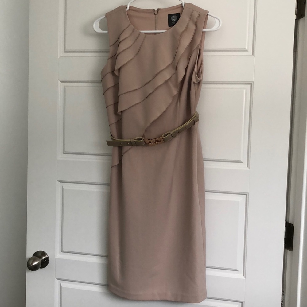 Beige Dress
